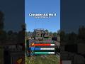 Ranking Every Tank: Crusader AA Mk II | #War Thunder #warthunder