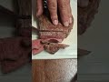 RW Fred Cocobolo Chopper Slicing A Raost