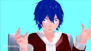 MMD - Dante - Gay Frogs {Aphmau}