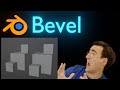 How to Bevel In Blender