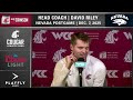WSU MBB: "Trust the Process" | Head Coach David Riley Nevada Postgame | 12/7/25