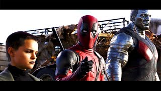 Flo Rida - Low (Orkenoff Remix) - Deadpool [4K]