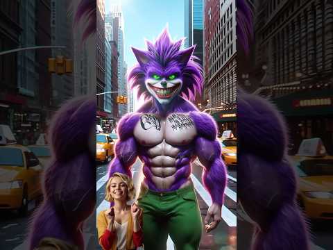 Transformation into Sonic’s