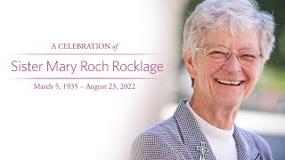 Celebration of Life for Sister Mary Roch Rocklage