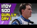 Graham Rahal in Trouble! - Indy 500 Qualifying Day 1 Report