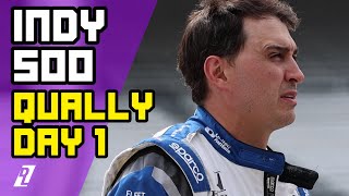 Graham Rahal in Trouble! - Indy 500 Qualifying Day 1 Report
