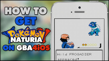 Pokemon X & Y Naturia Version GBC ROM Hack on your iOS Device (NO JAILBREAK) (NO COMPUTER)