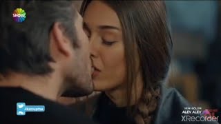Alev Alev 11.Bölüm Ömer Ve Çiçek Öpüşüyor