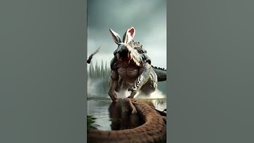 AI Fusion: Unleashing the Power of Artificial Intelligence!#fusion #marvel #animalfusion #hybrids #