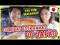 Comidas estranhas do Japão - Pão com macarrão