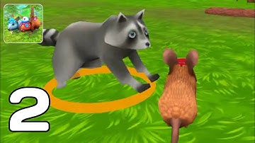 Mouse Simulator Wild Life Sim - Part 2 (Android GamePlay Walkthrough)