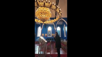How Orthodox Christians enter into a Holy Temple