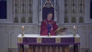 3/24/26  8:00 am Tuesday Mass for the Fifth Week in Lent.