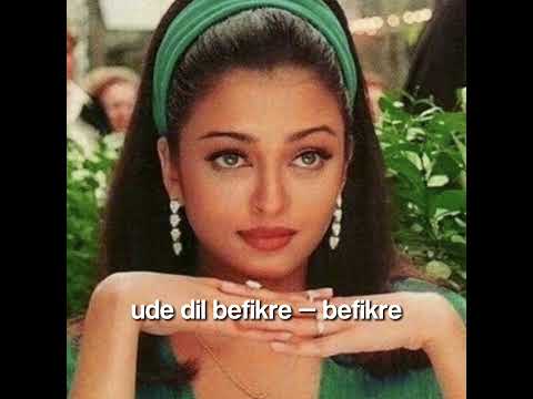 ude dil befikre (sped up)