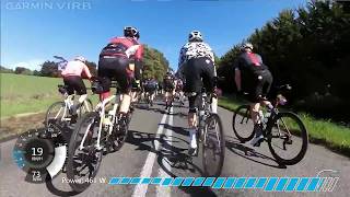 Amy' s Gran Fondo 2017 - (35-39 age group)everyone showing the art of climbing