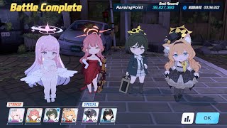 【ブルアカ】大決戦市街地ヒエロニムス神秘torment39,827,360ミカ固有2 特殊装甲