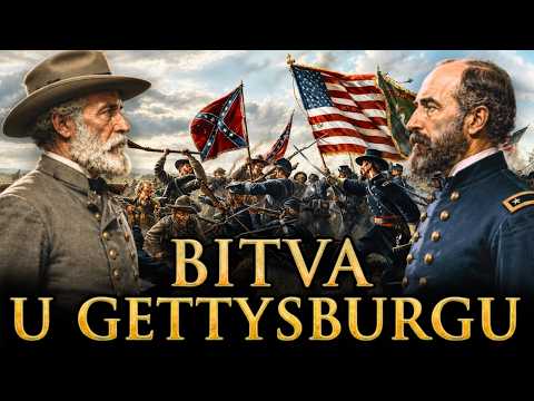 Bitva u Gettysburgu – Největší bitva americké občanské války
