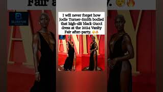 Jodie Turner - Smith Slays In Gucci At Vf After - Party 🔥 Resimi