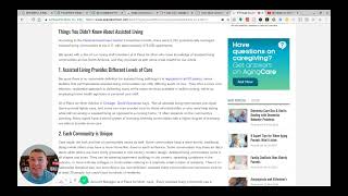 Assisted Living  8 Things You Don't Know