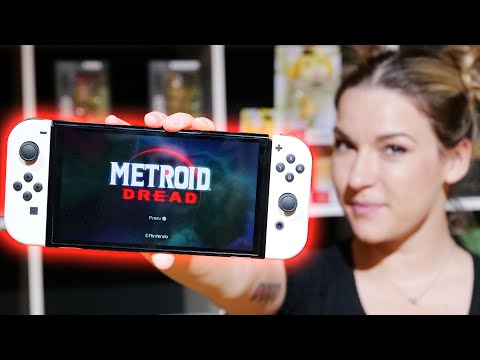 Nintendo Switch OLED: qui Metroid Dread è ancora meglio 🎮