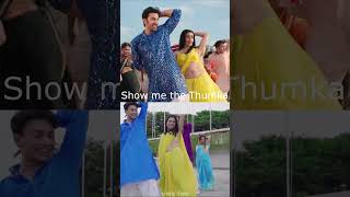 Dance Show Me The Thumka Ranbir &amp; Shraddha Kapoor Vs Vina Fan