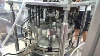 2 parts wine cap assembly machine