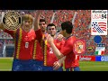 España vs Italia COPA DEL MUNDO 1994 | FIFA CLASSIC PATCH | Gonzalo Legio