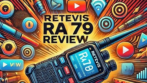 Retevis RA79 - Handheld Transceiver VHF-UHF
