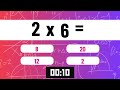 Apprendre La Table De Multiplication De 2 Quiz Amusant à La Fin 