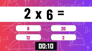 Apprendre la table de multiplication de 2 ! Quiz amusant à la fin 🎉