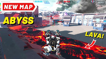 New Map - Abyss | War Robots Test Server -WR Gameplay