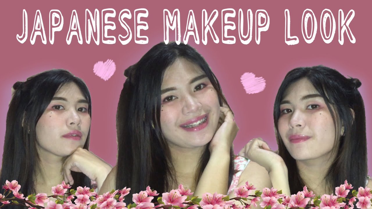 JAPANESE MAKEUP LOOK | FJ Lozano