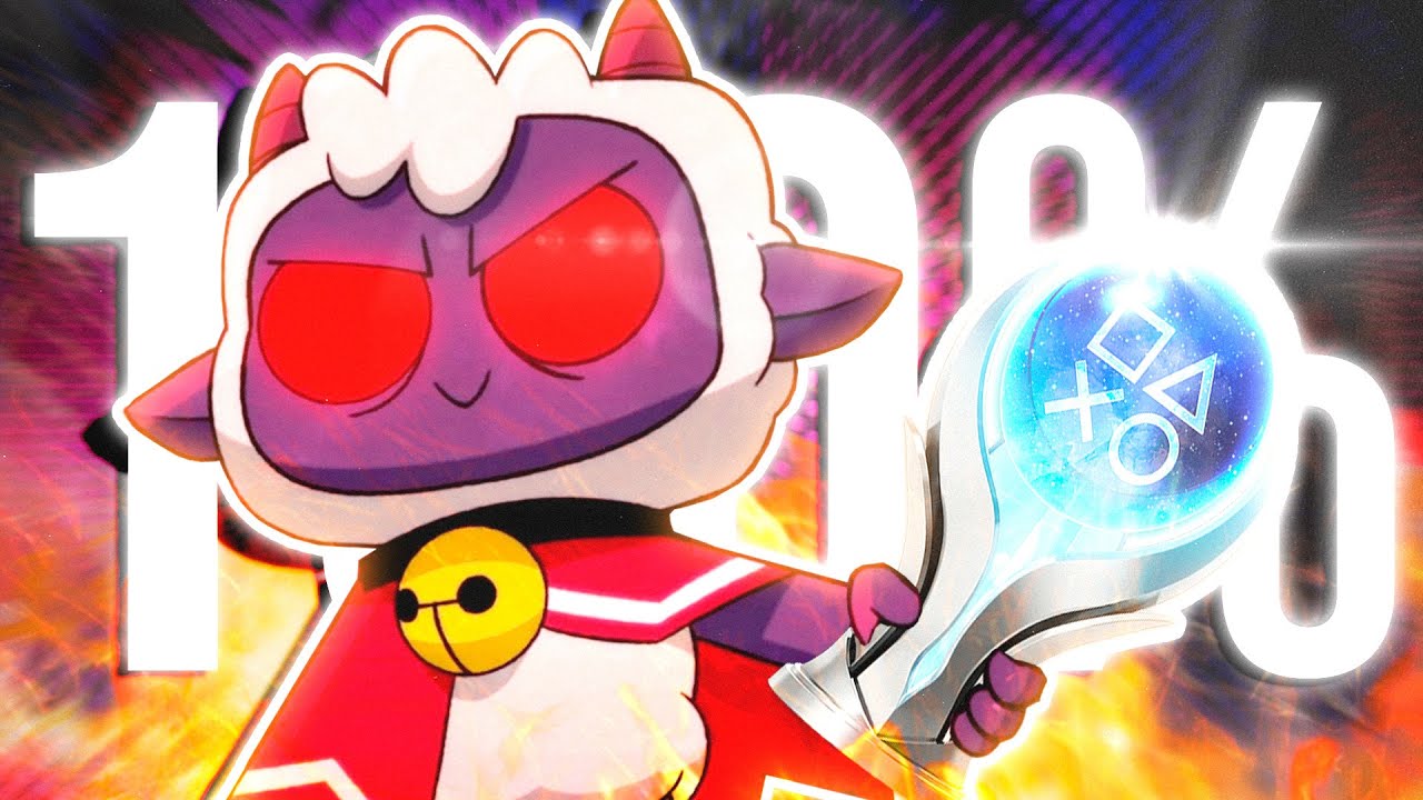 A PLATINA DE CULT OF THE LAMB FOI UM SACRIFÍCIO! - Sky Platina