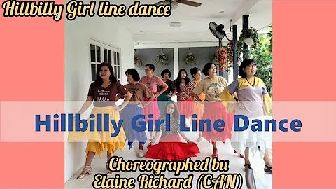 Hillbilly Girl EZ choreographed by Elaine Richard ...