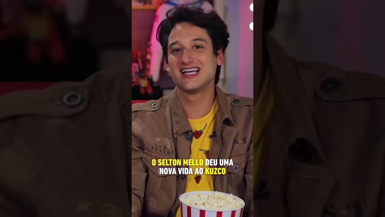 A DUBLAGEM do Selton Mello deu uma nova VIDA ao Kuzco! #disney