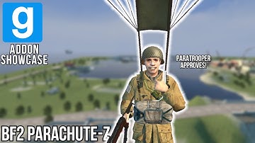 Gmod Addon Showcase - BF2 Parachute-Z