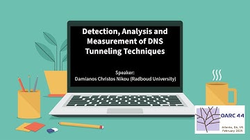 Detection, Analysis and Measurement of DNS Tunneling Techniques
