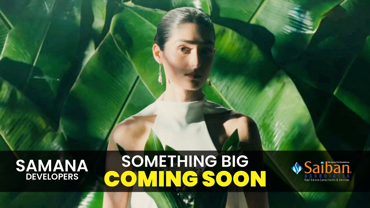 Samana Developers | New Project Coming Soon | Saiban Associates