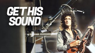 How Brian May Liked To Mic His Amps In Studio