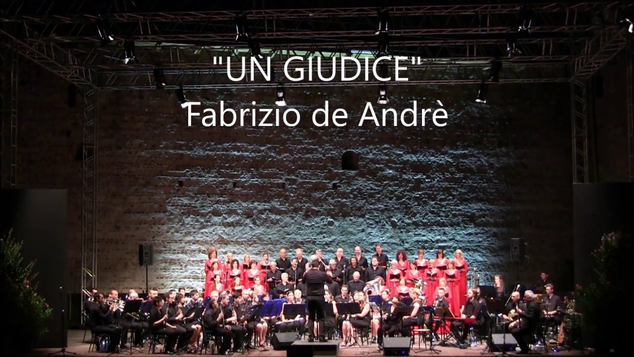 fabrizio de andre un giudice