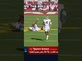 Taylen Green's Incredible Athleticism: QB to Wide Out Jumps!