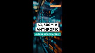$1,500M: Wall Street entrega control total a IA (no es OpenAI) #shorts