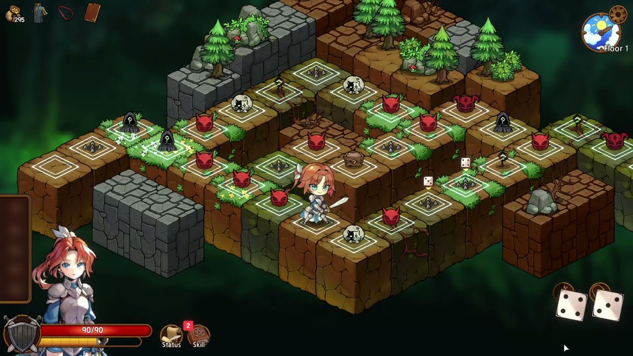 RLLL: Tower of Choices Demo Gameplay