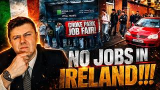 The Job Market in Ireland IS COOKED
