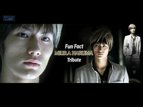 三浦春馬 20th anniversary HARUMA MIURA Haruma Miura 三浦春馬