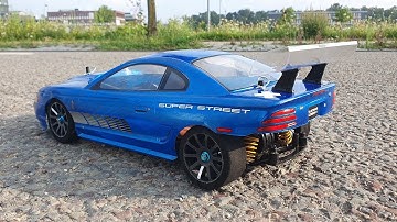 Poor Boys RC Speed Run Challenge 2023 - Tamiya TT-01 - 3rd Run - 101km/h @poorboysrc​