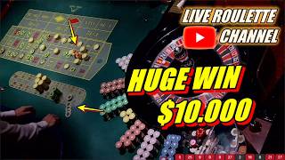 🔴LIVE ROULETTE | 🚨 HUGE WIN 💲10.000 In Las Vegas Casino 🎰 Exciting Session Exclusive ✅ 2026-06-11