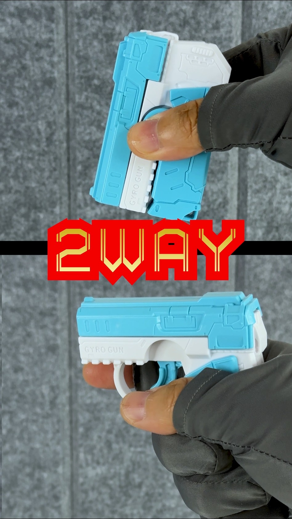 メティリス サウザンス ファルコン ライト フィジェットスピナー A Fidget Spinner That Transforms Into a Gun! - YouTube
