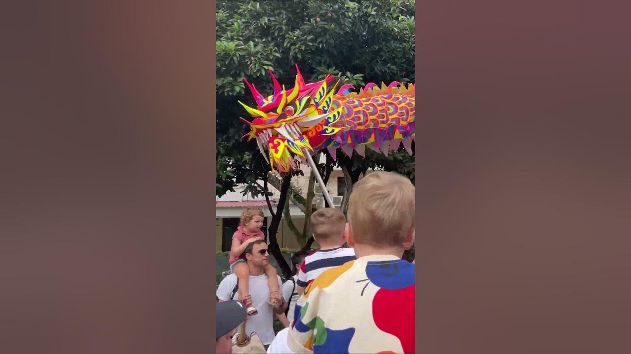 Auspicious Lion & Dragon Dance Performance, Chinese New Year Singapore