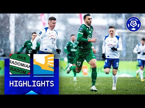 Radomiak Radom Stal Mielec Goals And Highlights